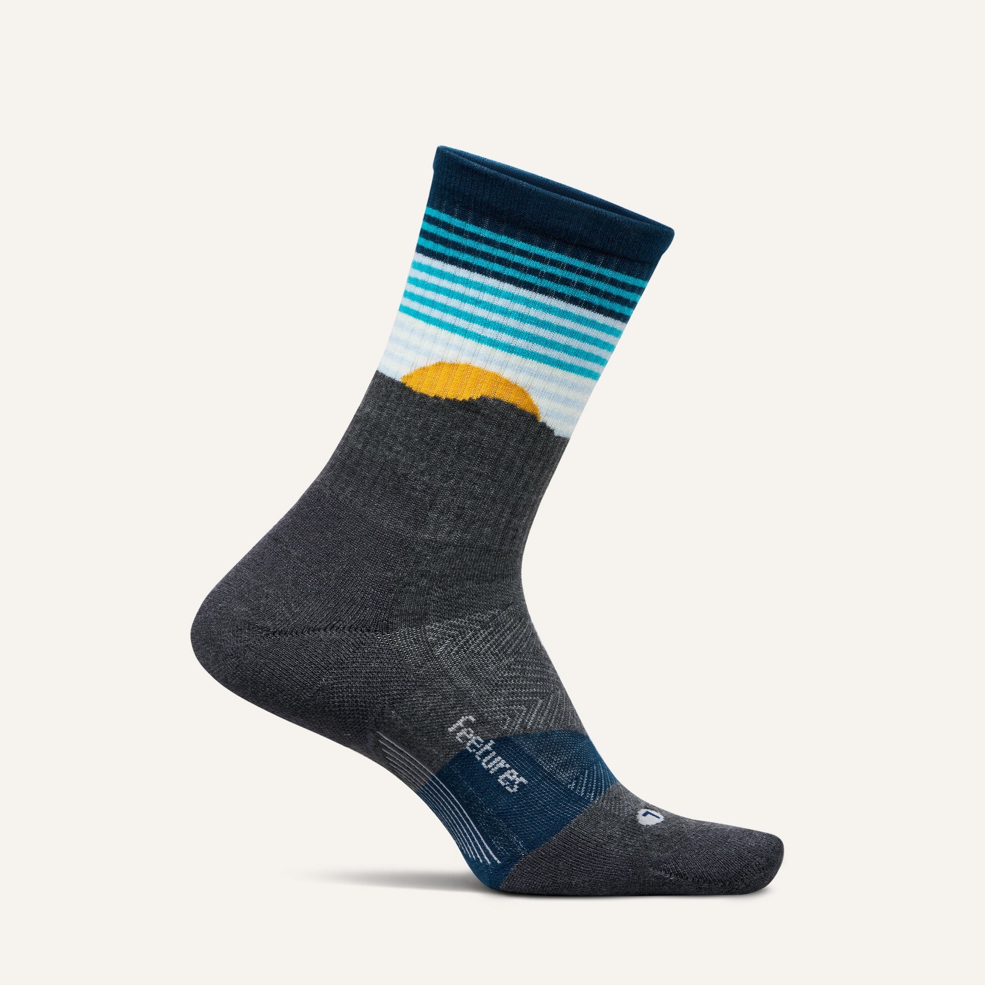 Trail Max Cushion Mini Crew RetroSummer