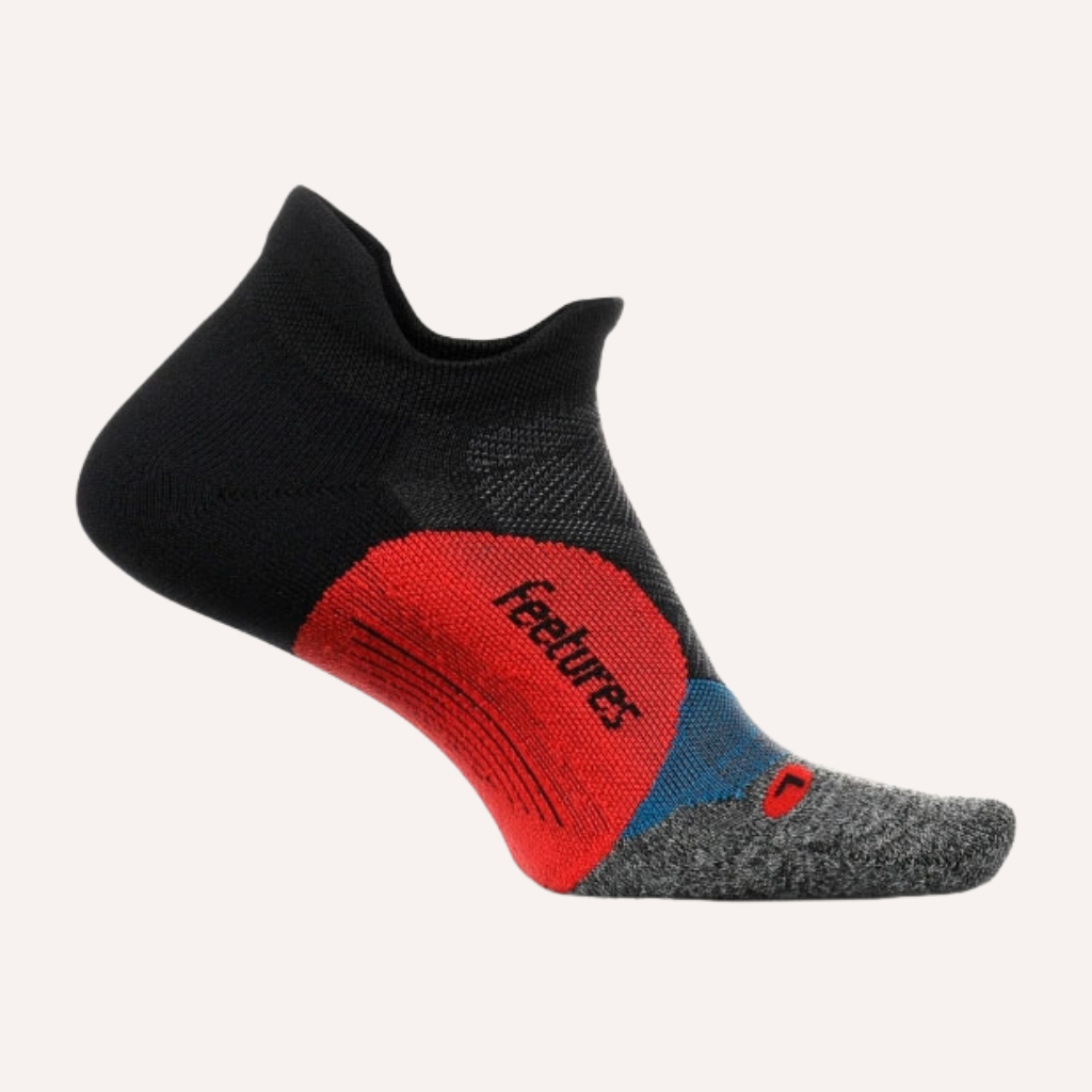 Red no show on sale socks